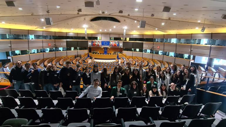 Parlamento europeo visita studenti UniGe Parlamento europeo visita studenti UniGe