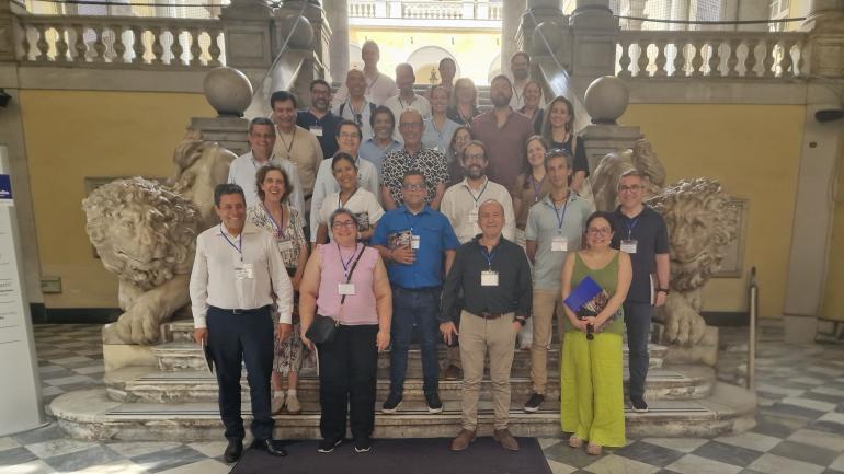 Prorettori alla ricerca della rete CINDA in UniGe