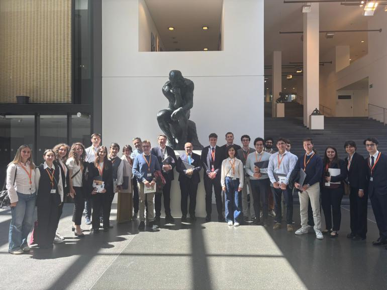Visita istituzioni europee giurisprudenza Visita istituzioni europee giurisprudenza