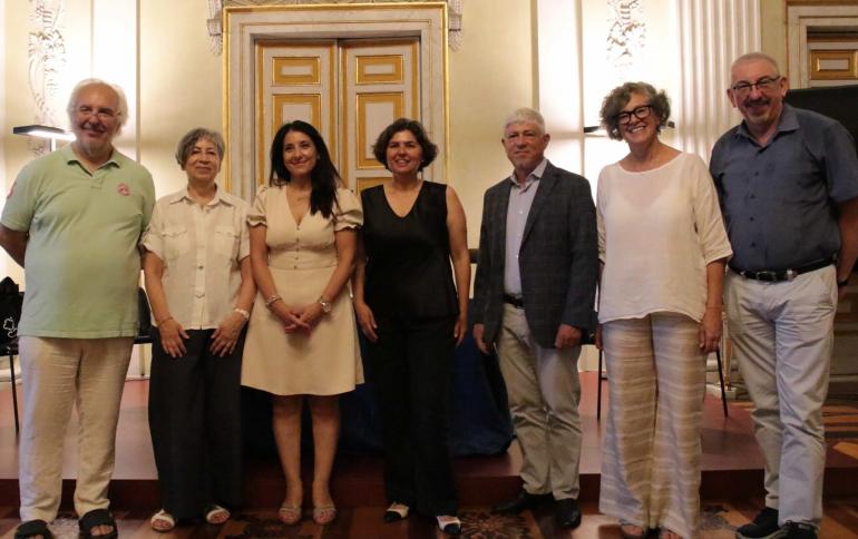 Accordo internazionale per la valorizzazione dei Balzi Rossi - 1° luglio 2025 Accordo internazionale per la valorizzazione dei Balzi Rossi - 1° luglio 2025