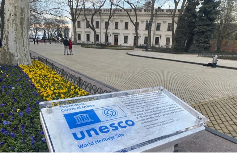 Odessa patrimonio UNESCO Odessa patrimonio UNESCO
