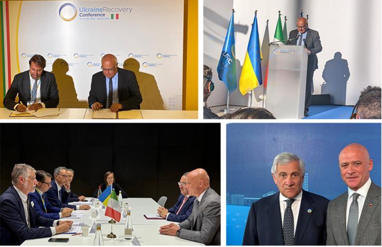 Conferenza sulla Ripresa dell’Ucraina 2025 (URC2025) Conferenza sulla Ripresa dell’Ucraina 2025 (URC2025)