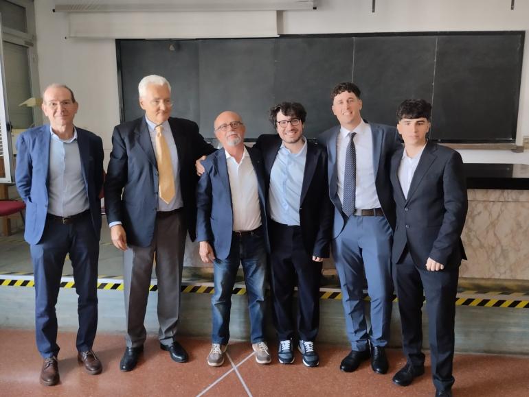 I primi periti industriali laureati UniGe I primi periti industriali laureati UniGe