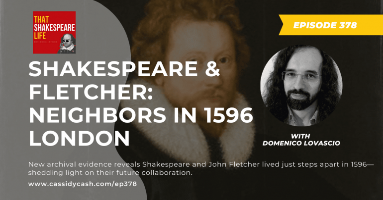 Lovascio podcast Shakespeare Lovascio ospite al podcast su Shakespeare