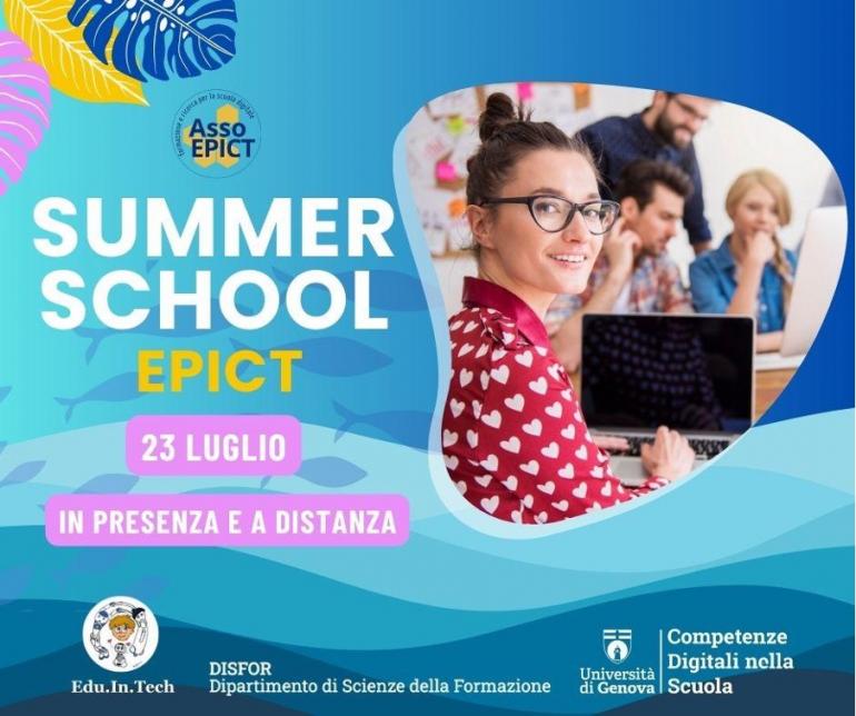 Summer School EPICT 2025 Summer School EPICT 2025
