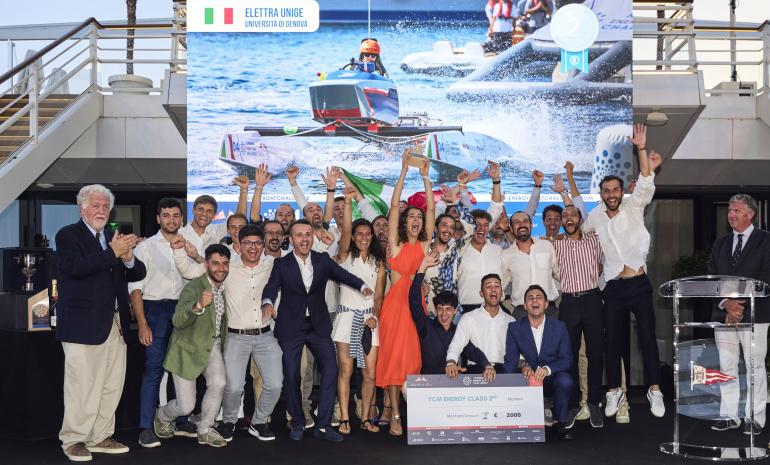 UniGe Elettra Energy Boat Challenge 2025 UniGe Elettra Energy Boat Challenge 2025
