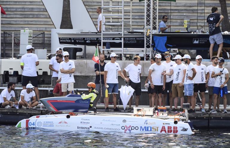 UniGe Elettra Energy Boat Challenge 2025 UniGe Elettra Energy Boat Challenge 2025
