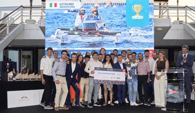 UniGe Elettra Energy Boat Challenge 2025 UniGe Elettra Energy Boat Challenge 2025