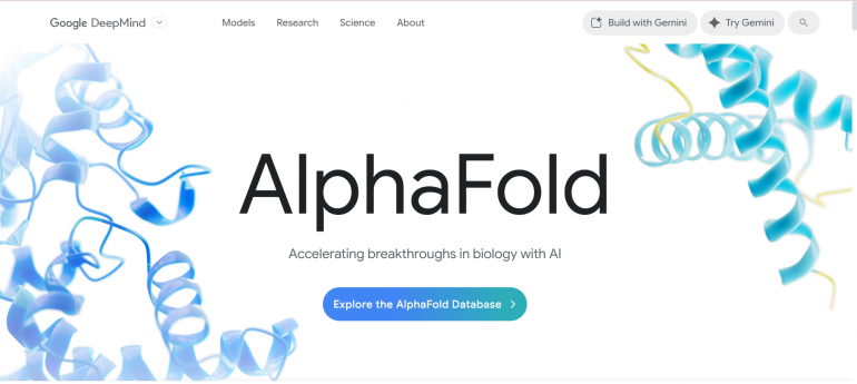 AlphaFold AlphaFold