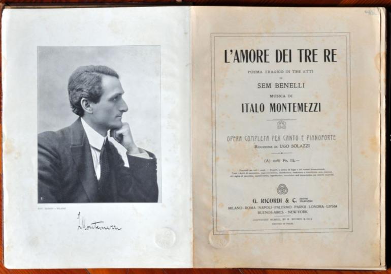 La prima monografia scientifica completa mai pubblicata su Italo Montemezzi
