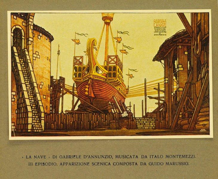 La Nave di D'annunzio musicata da Montemezzi La Nave di D'annunzio musicata da Montemezzi