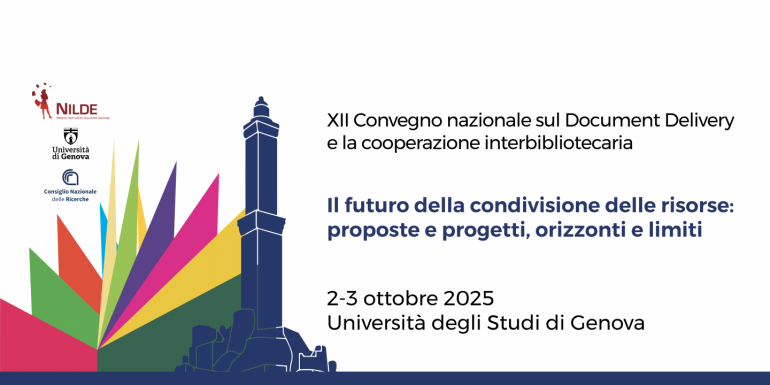Convegno NILDE 2025