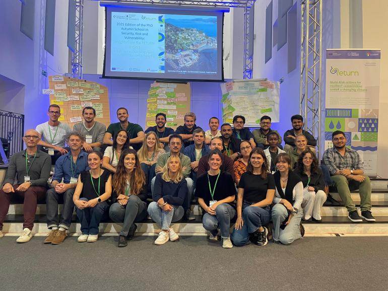 PhD 2025 Autumn School in Security, Risk and Vulnerability – Insights from the RETURN project