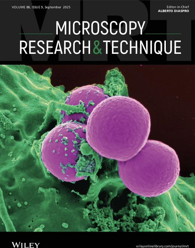 Microscopy Research and Technique rivista Microscopy Research and Technique rivista