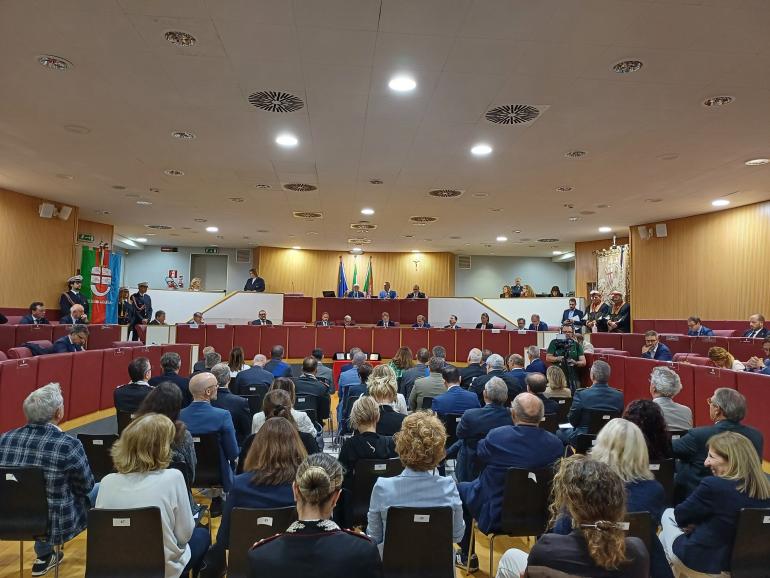 Ventennale dello Statuto della Regione Liguria Ventennale dello Statuto della Regione Liguria