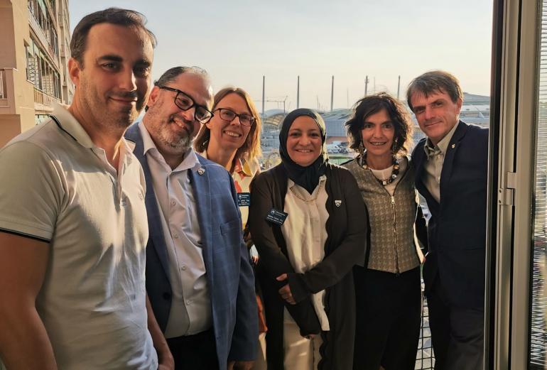 delegazione della Penn university a UniGe