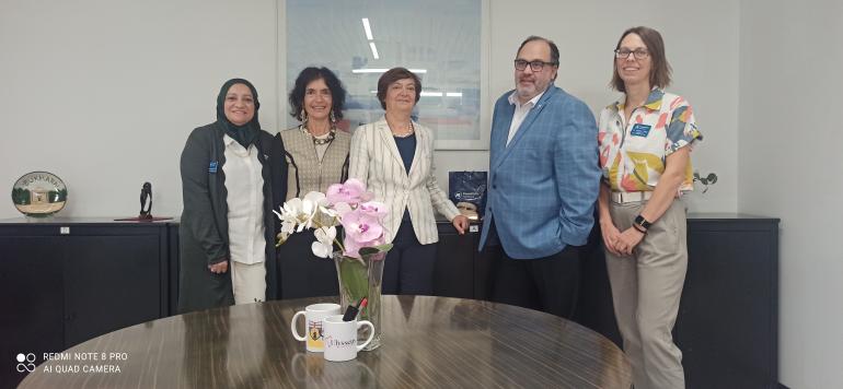 delegazione della Penn university a UniGe