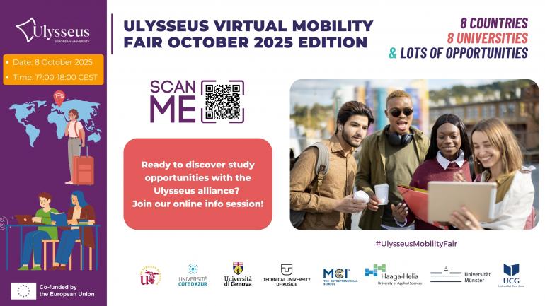 Evento Ulysseus 8 ottobre 2025