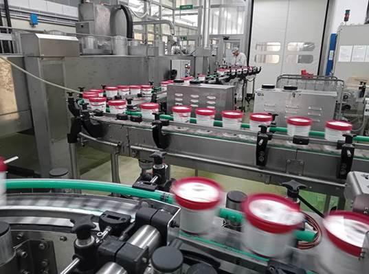 Tonitto produzione sorbetti