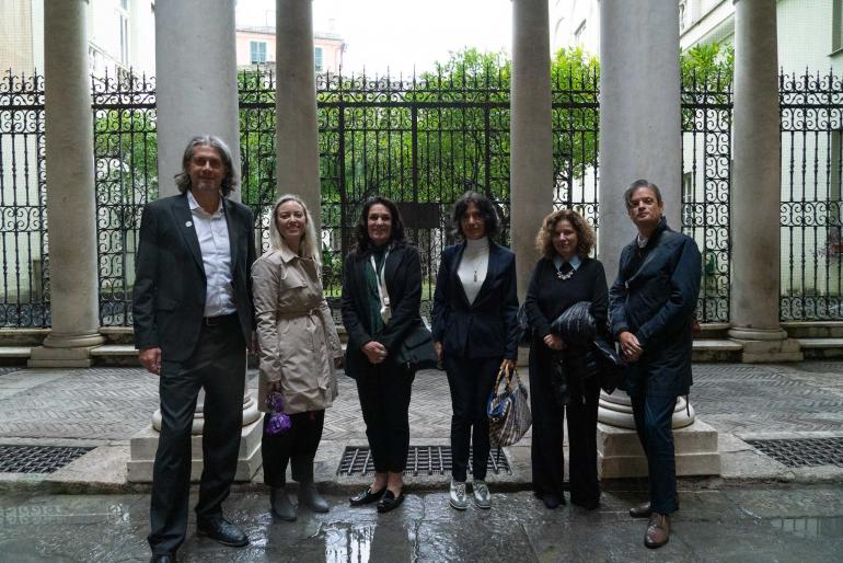 Visita a Palazzo Balbi Senarega