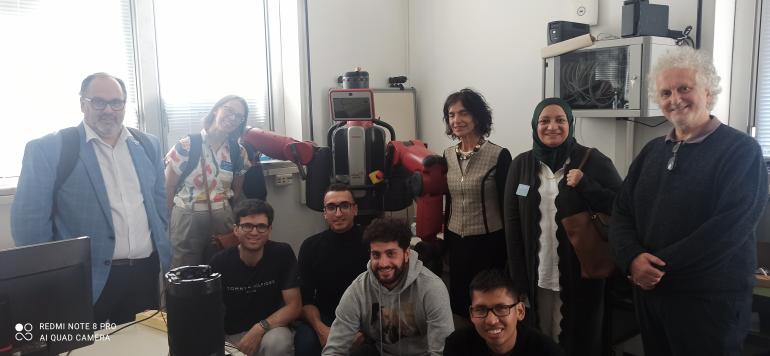 Scuola Politecnica, Laboratorio di Robotica