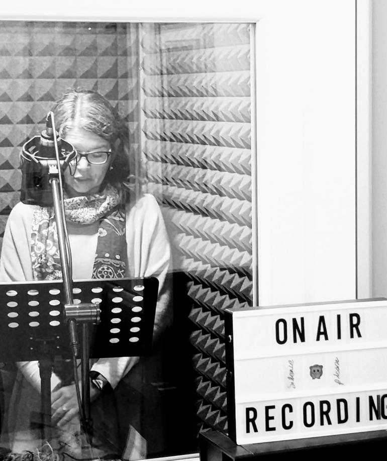 Anna Giaufret registra "Le città visibili"