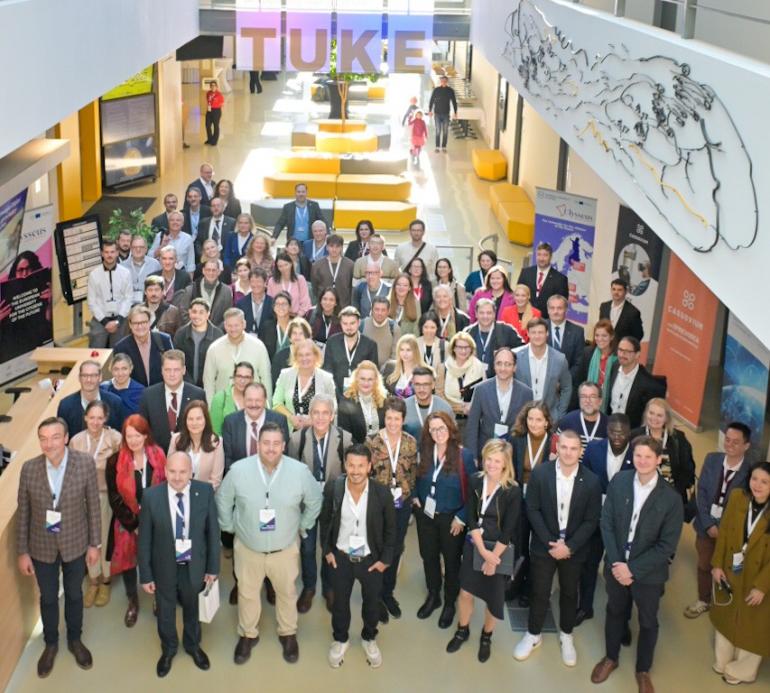 UniGe alla Ulysseus Košice Week