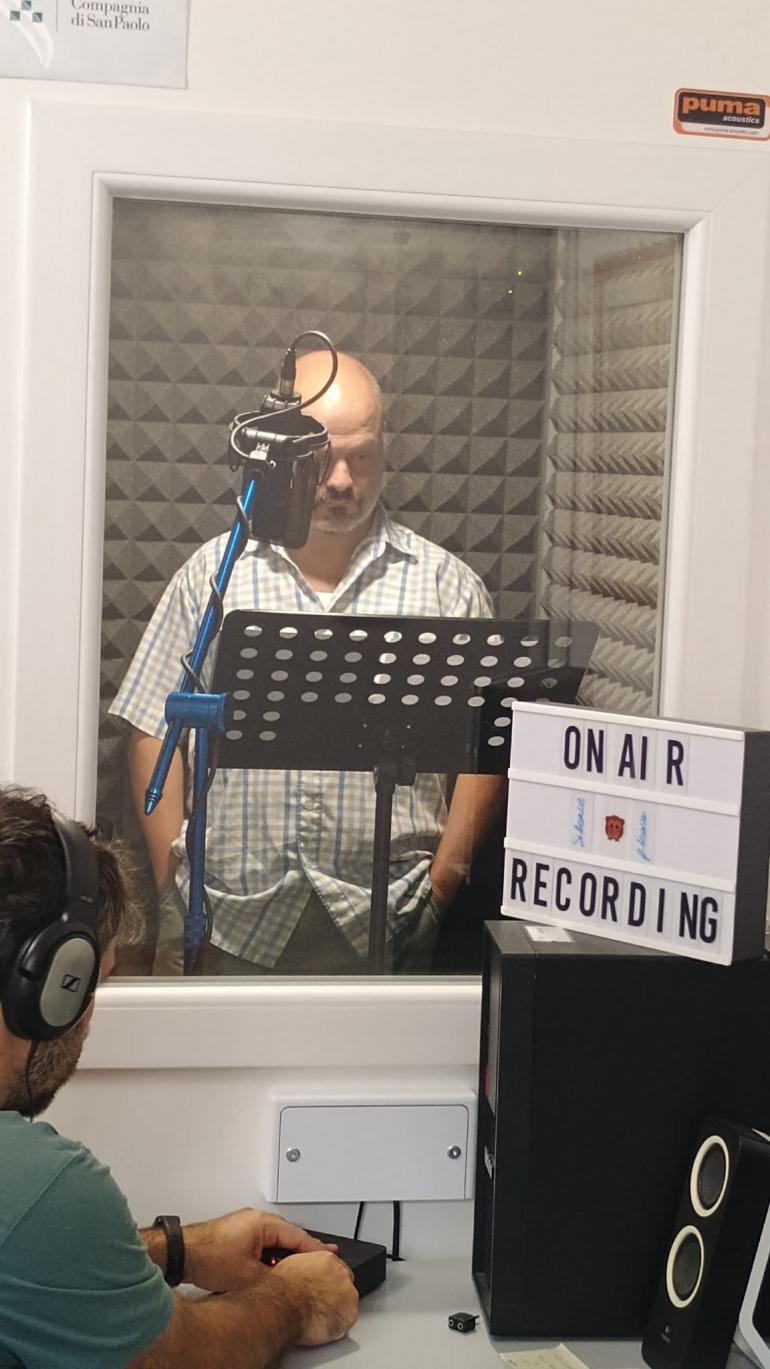 Gianluca Olcese registra "Le città visibili – Breslavia"