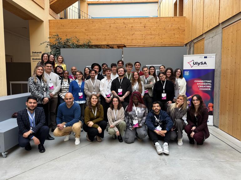 UniGe alla Ulysseus Košice Week