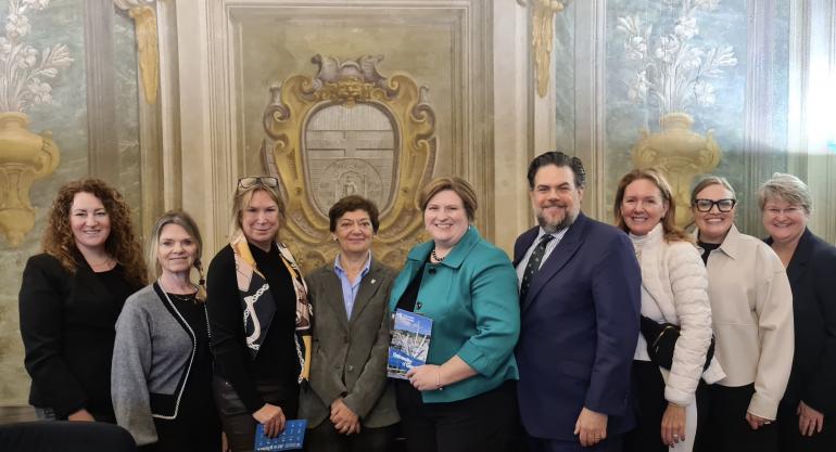 Delegazione Columbus (Ohio) - 9 dicembre 2025