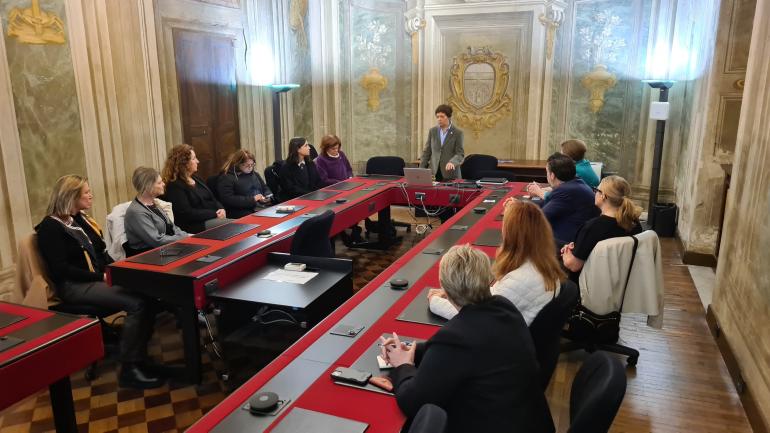 Delegazione Columbus (Ohio) - 9 dicembre 2025