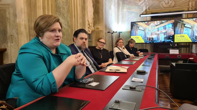 Delegazione Columbus (Ohio) - 9 dicembre 2025