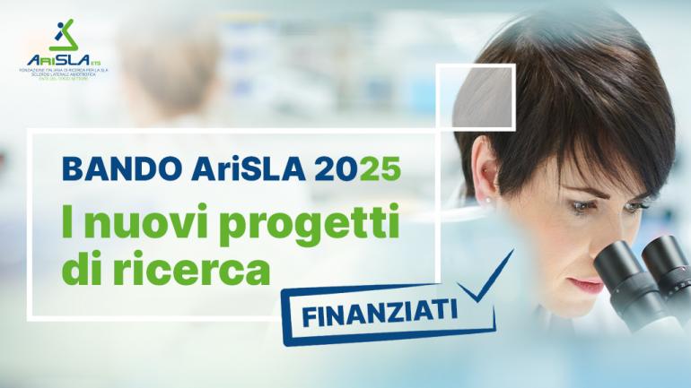 Bando AriSLA 2025