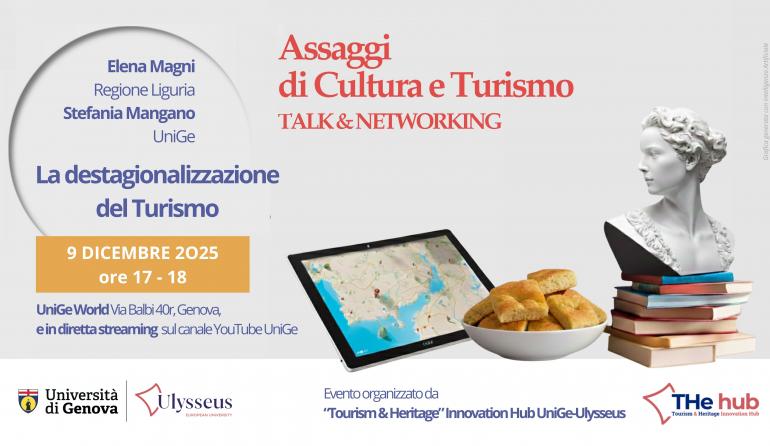 Assaggi di cultura e turismo – 9 dicembre 2025