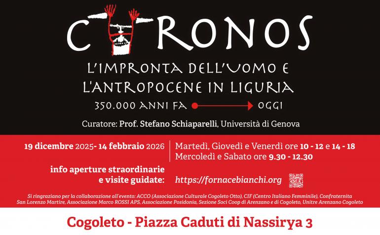 mostra chronos antropocene