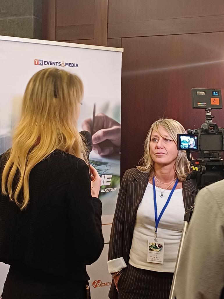 Adriana Del Borghi al forum sulla rigenerazione urbana