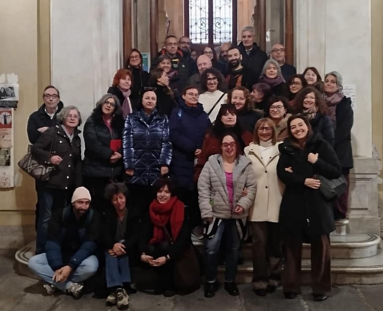 Il gruppo di lavoro del Sistema bibliotecario UniGe
