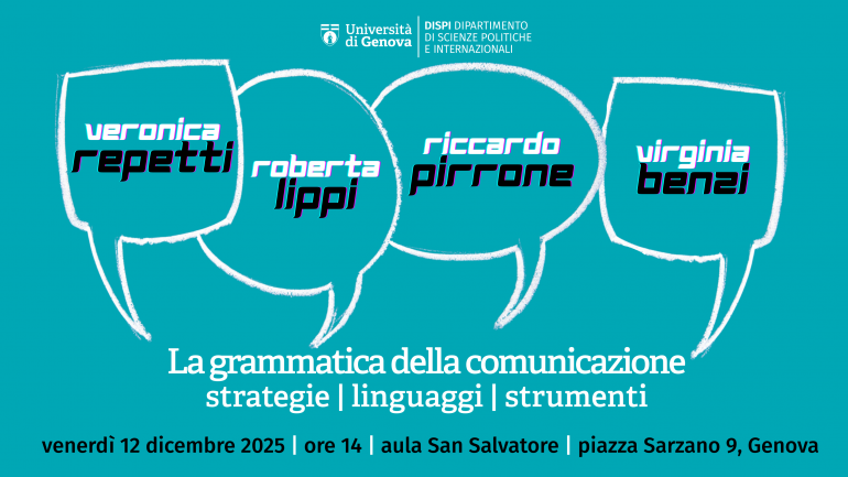 grammatica della comunicazione evento 12 dicembre 25