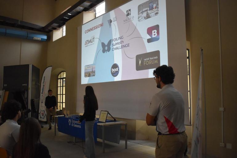 Revel sailing team presentazione