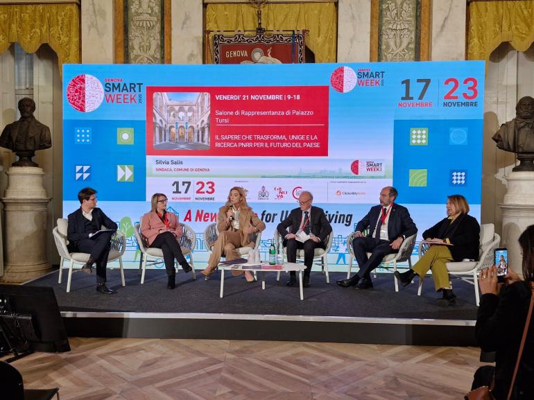 Presentazione risultati UniGe Pnrr – 21 novembre 2025