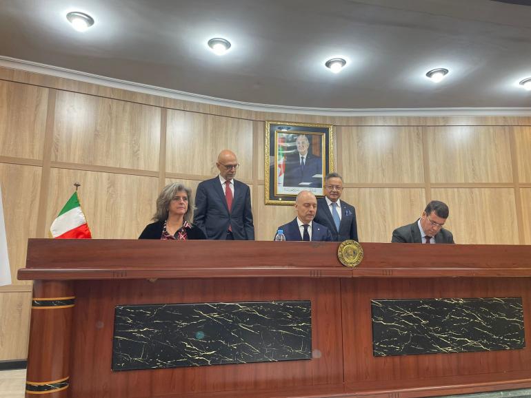 Firma accordo tra UniGe, FILSE e i 7 principali atenei algerini - 22 gennaio 2026