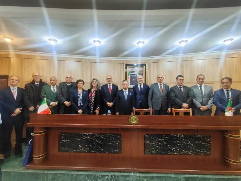 Firma accordo tra UniGe, FILSE e i 7 principali atenei algerini - 22 gennaio 2026