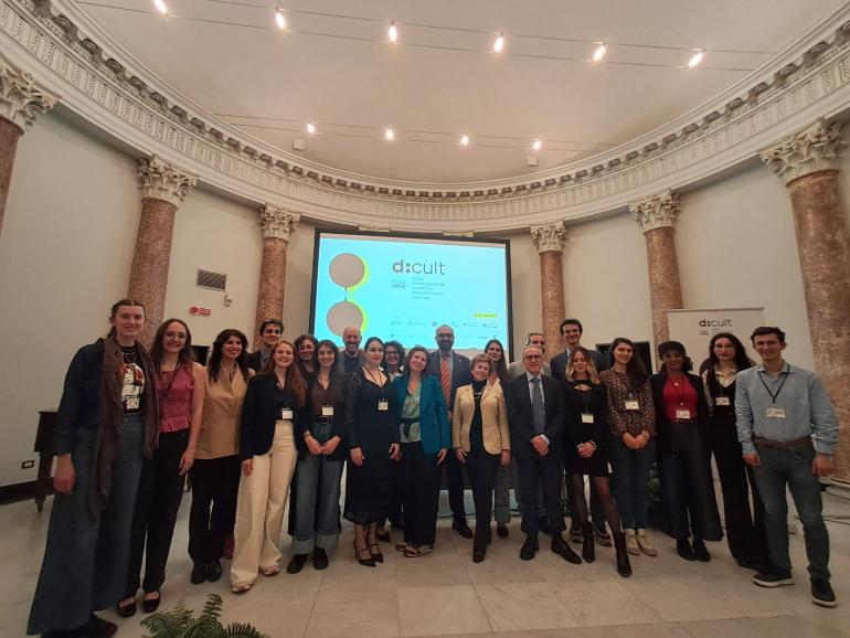 dcult 2025 foto di gruppo