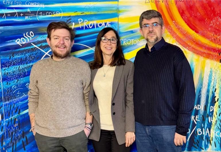 Fabio Cavaliere, Maura Sassetti, Dario Ferraro