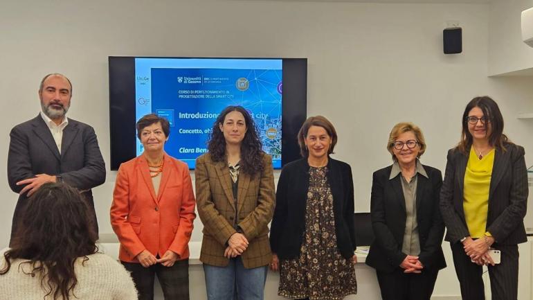 Inaugurazione della quinta edizione del corso di perfezionamento “Progettazione della Smart City”