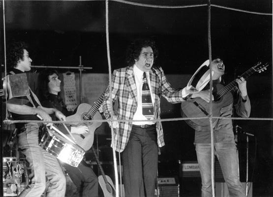 Gino Ulivi, Gianni Martini, Alberto Canepa, Gian Piero Alloisio