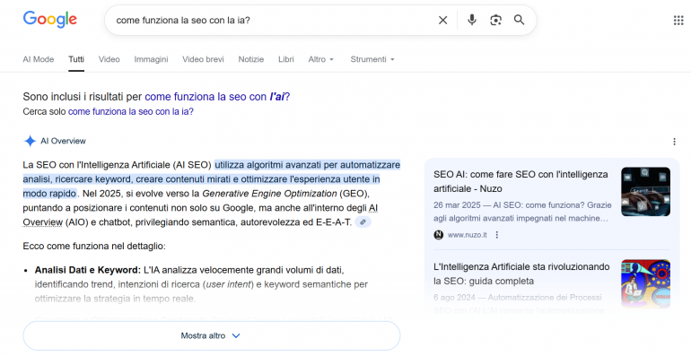 Come cambia la SEO nell’era della GenAI