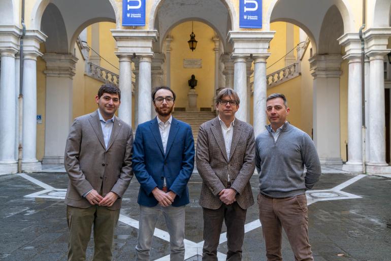 Giacomo Longo, Giacomo Ratto, Alessio Merlo, Enrico Russo