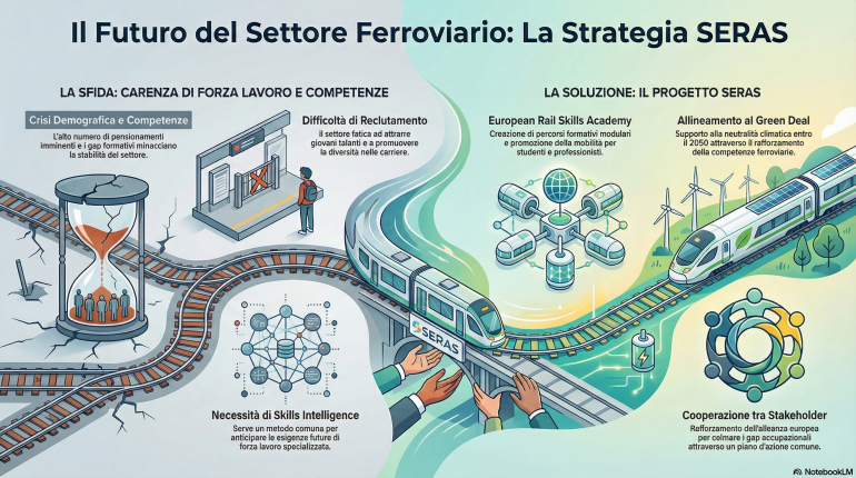 Strategie del porgetto SERAS di UniGe
