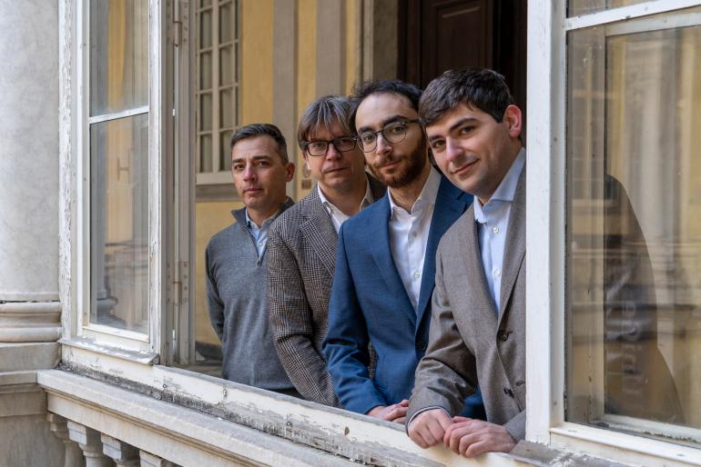 Enrico Russo, Alessio Merlo, Giacomo Ratto, Giacomo Longo
